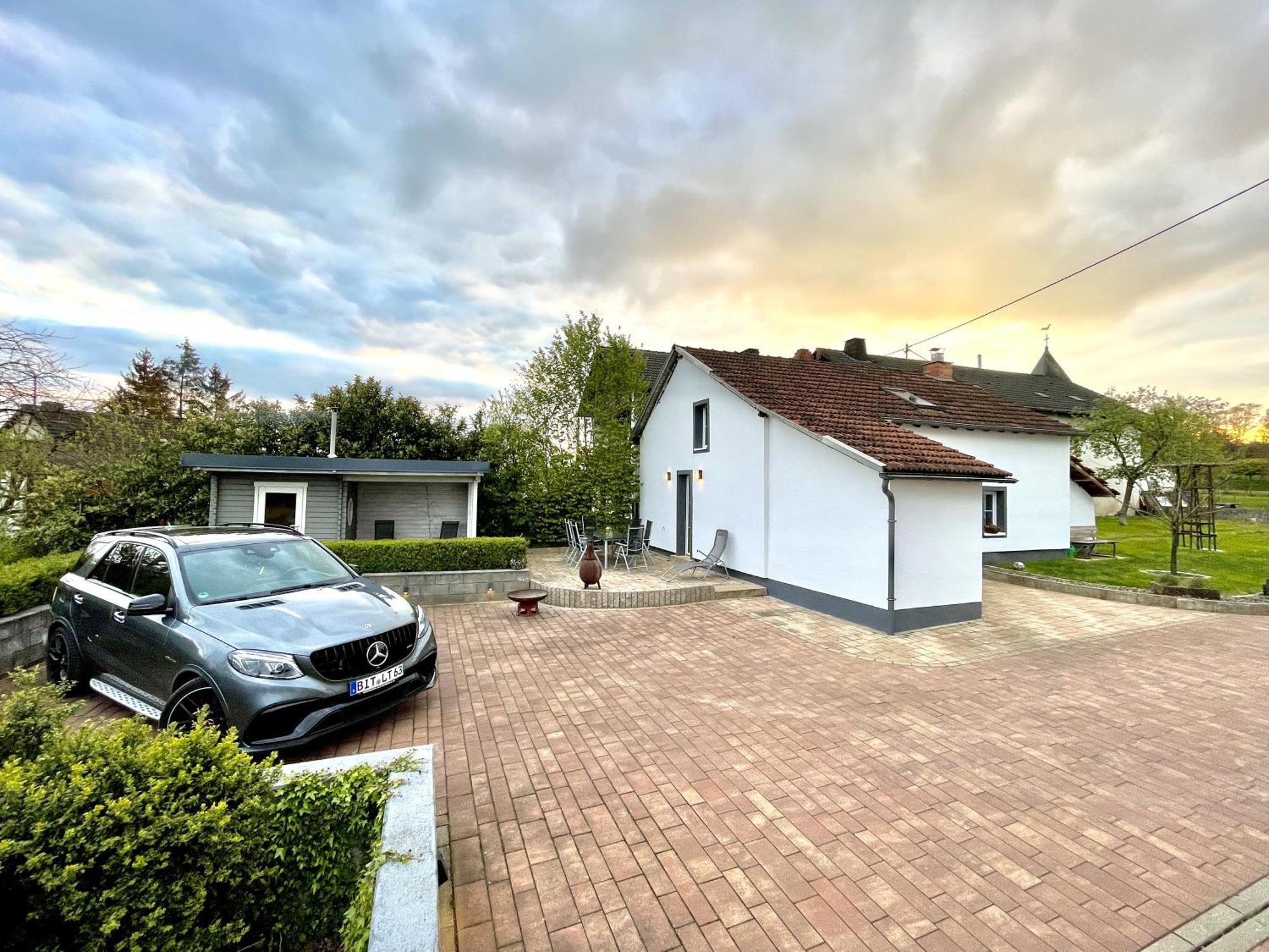 הוילה Feuerscheid Kleines Backhaus In Der Eifel מראה חיצוני תמונה
